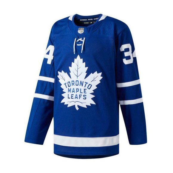 Adidas Auston Matthews Toronto Maple Leafs Authentic Jersey - Large - 52 - NWT - Picture 3 of 11